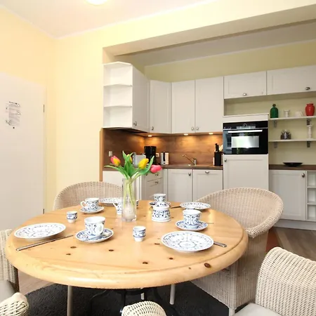 Appartementanlage Strandjuwel 215 * Ostseebad Kühlungsborn