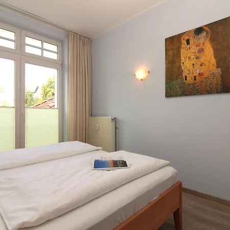 Appartementanlage Strandjuwel 215 * Ostseebad Kühlungsborn