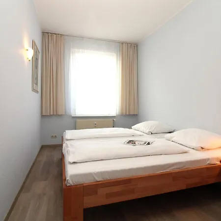 Apartmán Appartementanlage Strandjuwel 215 Ostseebad Kühlungsborn