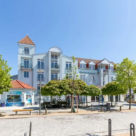 Appartementanlage Strandjuwel 215 * Ostseebad Kühlungsborn