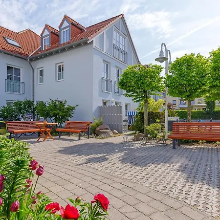 Apartmán Appartementanlage Strandjuwel 215 *