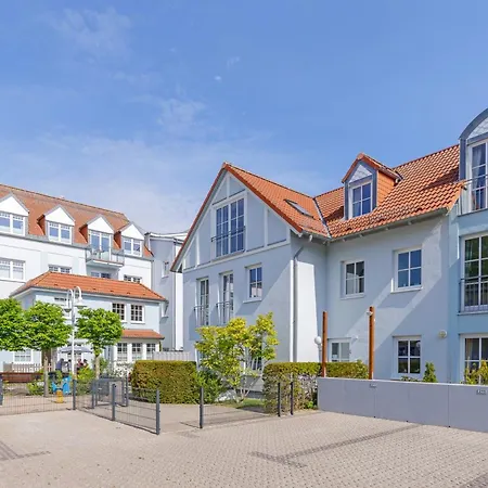 Appartementanlage Strandjuwel 215 * Ostseebad Kühlungsborn